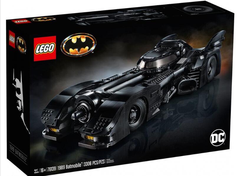 LEGO 76139 DC Super Heroes《蝙蝠侠(1989)》1989 蝙蝠车