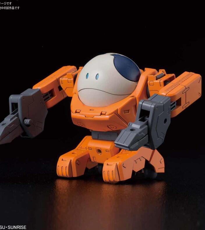 万代 高达创形者Re:RISE 拼装系列 哈罗装卸机器人