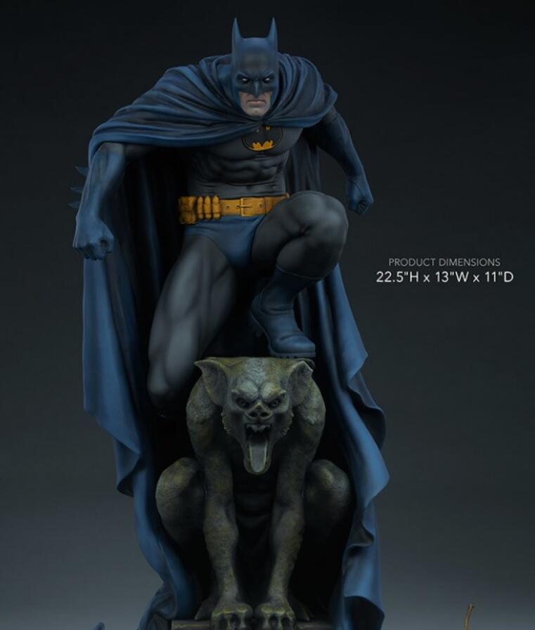 Sideshow Collectibles:Premium Format Figure系列 1/4 比例蝙蝠侠全身雕像