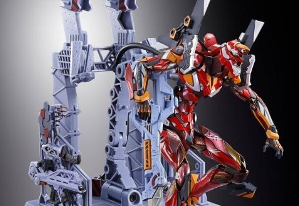 万代:METAL BUILD系列模型《新世纪福音战士》EVANGELION 2号机