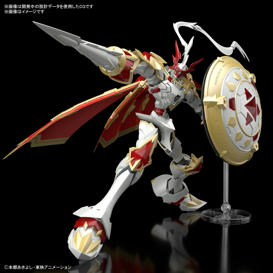 万代Figure-rise Standard系列红莲骑士兽模型正式公开，值得购买！